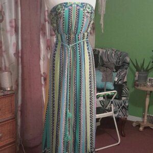 Pre-loved long Maxi Dress